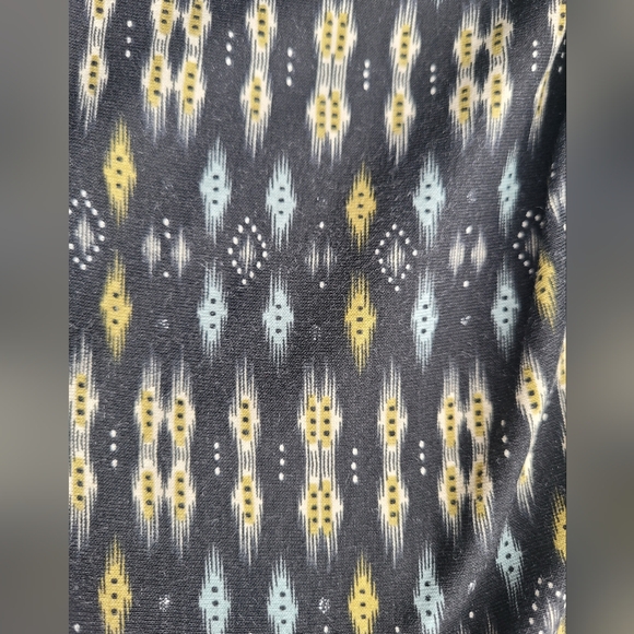 Eva Franco Printed Dress With Belt Detail, VGUC, Size 6 - Picture 7 of 7